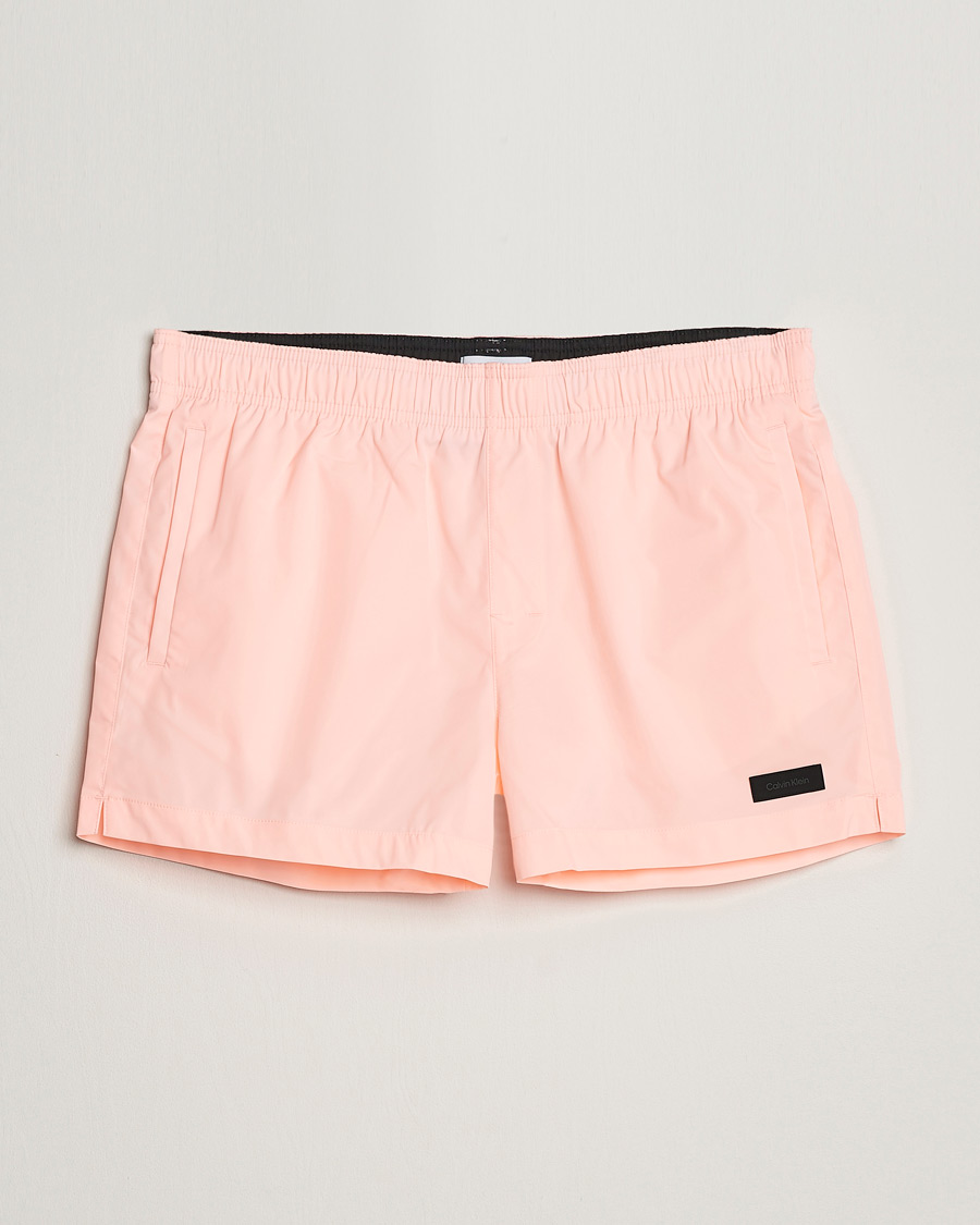 Herren | Badehosen | Calvin Klein | Logo Drawstring Swimshorts Pale Rosette