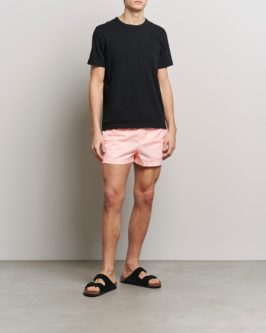 Herren | Badehosen | Calvin Klein | Logo Drawstring Swimshorts Pale Rosette