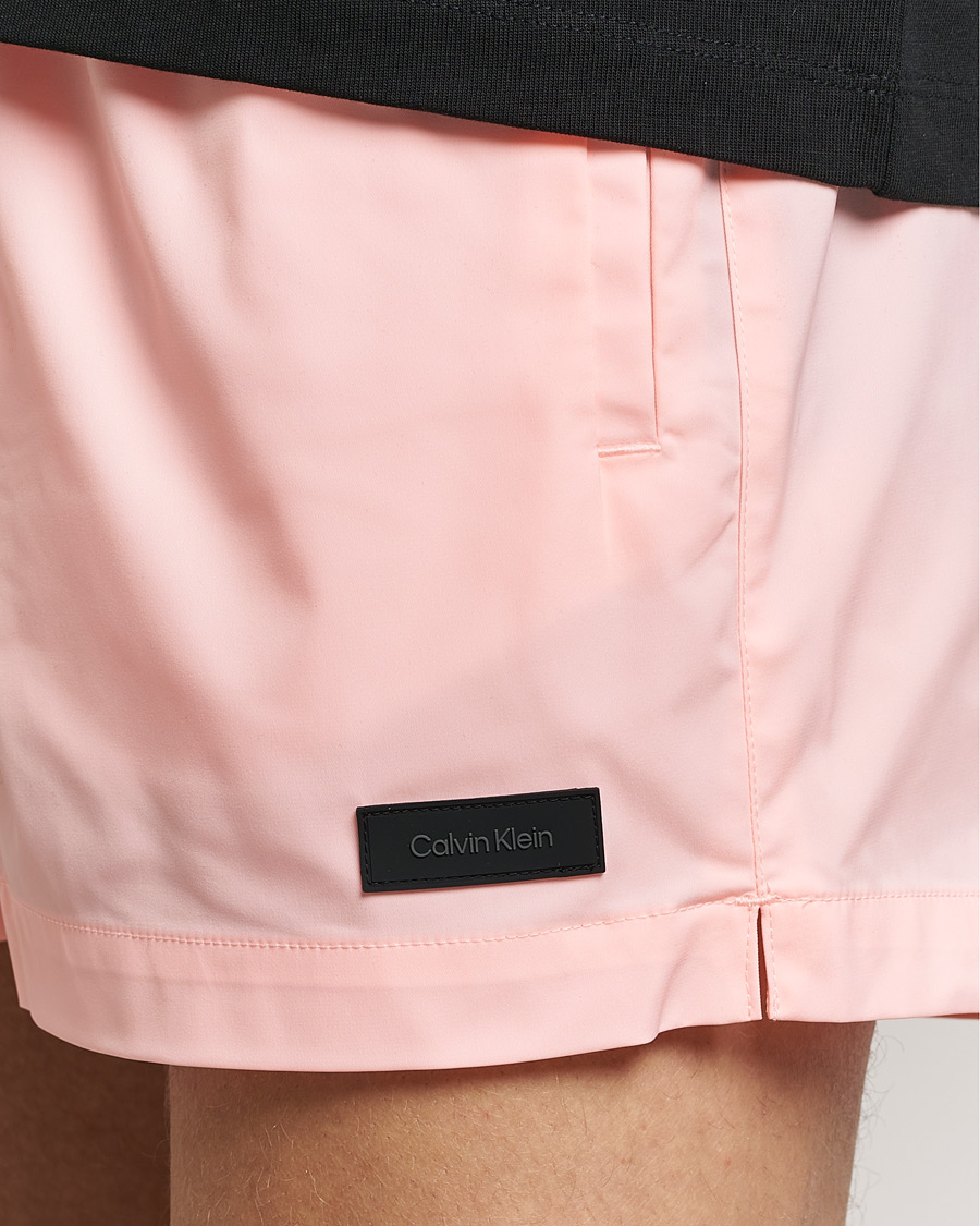 Herren | Badehosen | Calvin Klein | Logo Drawstring Swimshorts Pale Rosette
