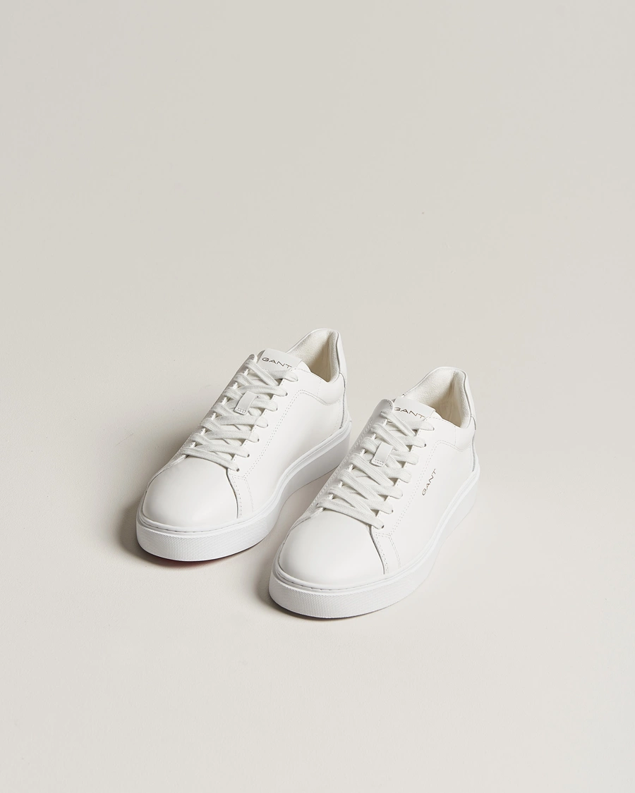 Herren | GANT | GANT | Mc Julien Leather Sneaker White