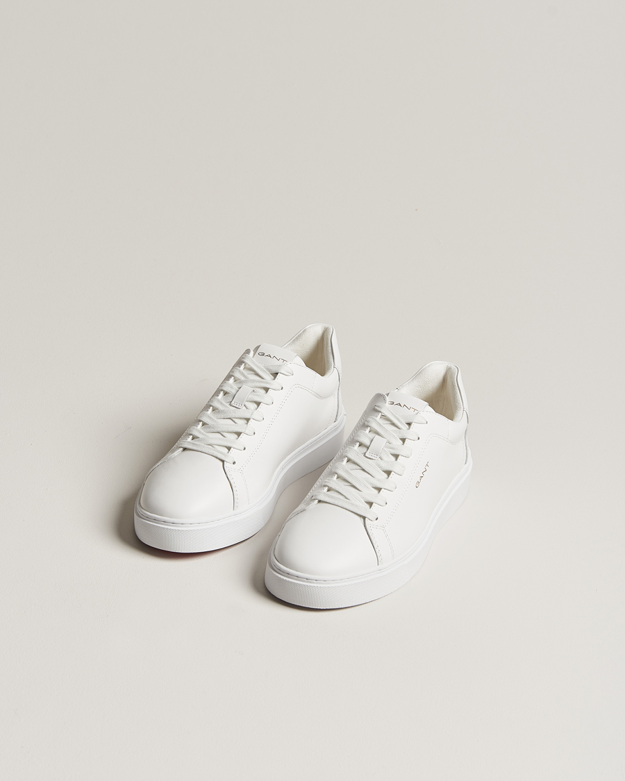 Herren | Sneaker mit niedrigem Schaft | GANT | Mc Julien Leather Sneaker White