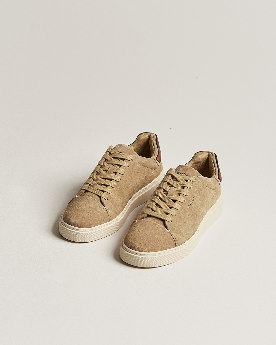 Herren | Schuhe | GANT | Mc Julien Suede Sneaker Dark Khaki