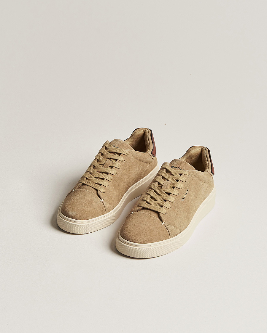 Herren | GANT | GANT | Mc Julien Suede Sneaker Dark Khaki