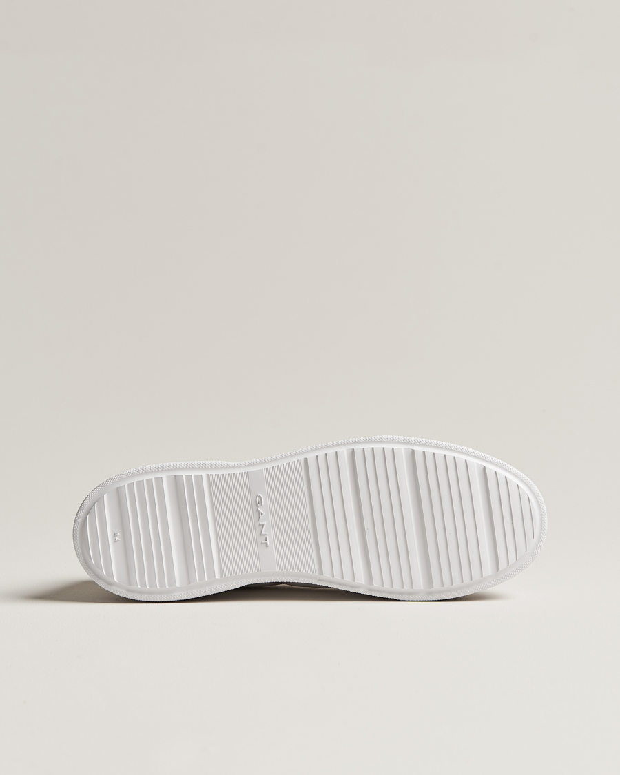 Herren | GANT Joree Lightweight Leather Sneaker White | GANT | Joree Lightweight Leather Sneaker White