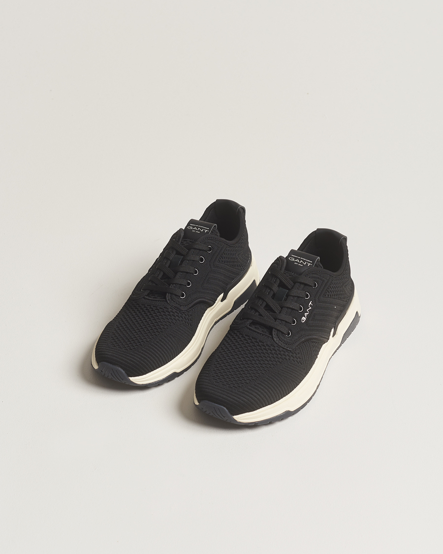 Herren | Schuhe | GANT | Jeuton Mesh Sneaker Black
