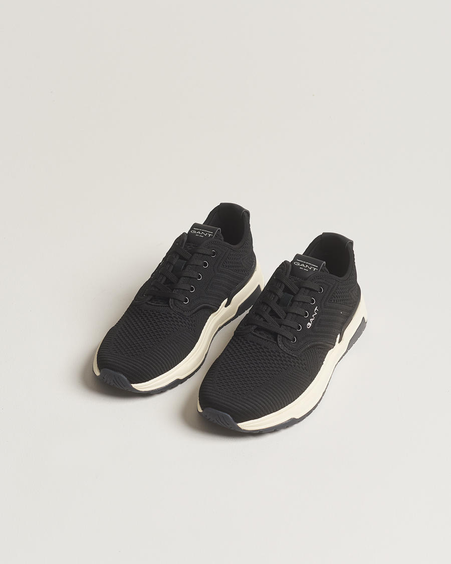 Men | GANT | GANT | Jeuton Mesh Sneaker Black