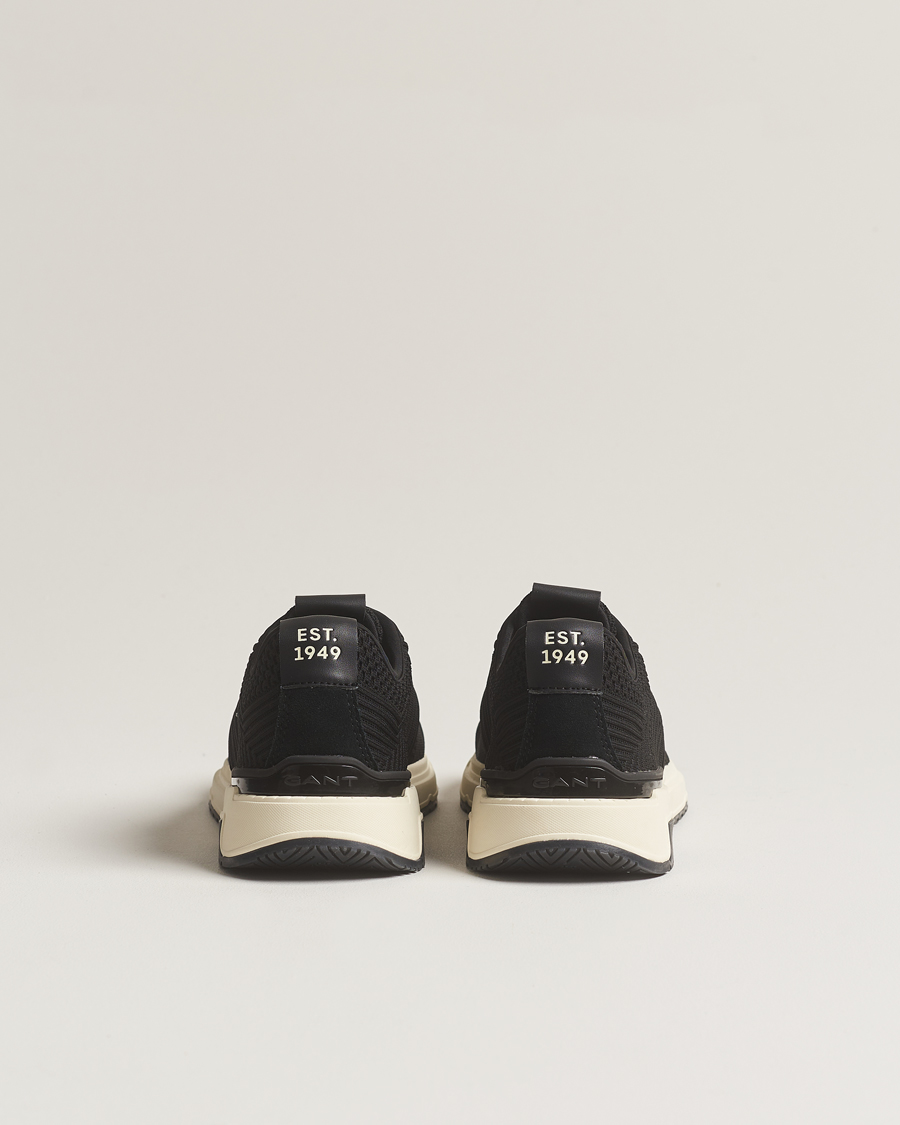 Herren | GANT Jeuton Mesh Sneaker Black | GANT | Jeuton Mesh Sneaker Black
