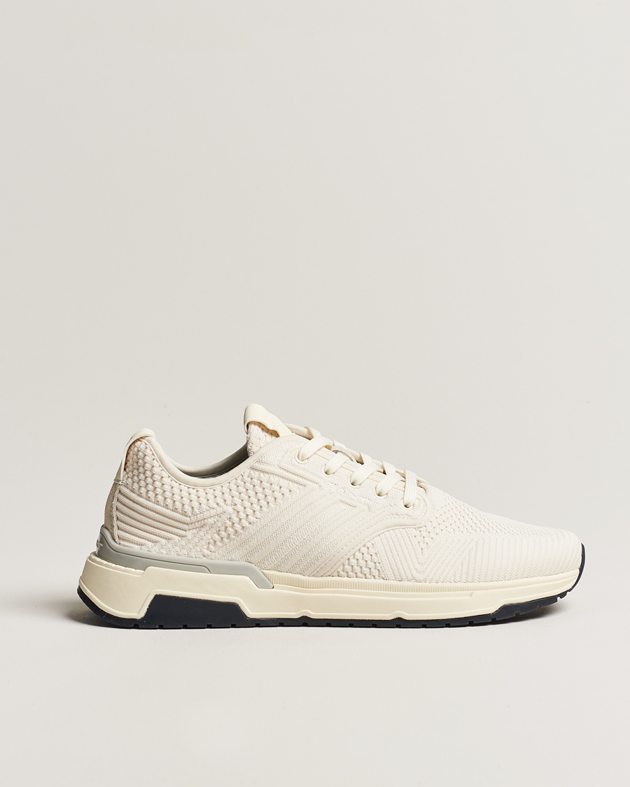 Herren | GANT Jeuton Mesh Sneaker Off White | GANT | Jeuton Mesh Sneaker Off White