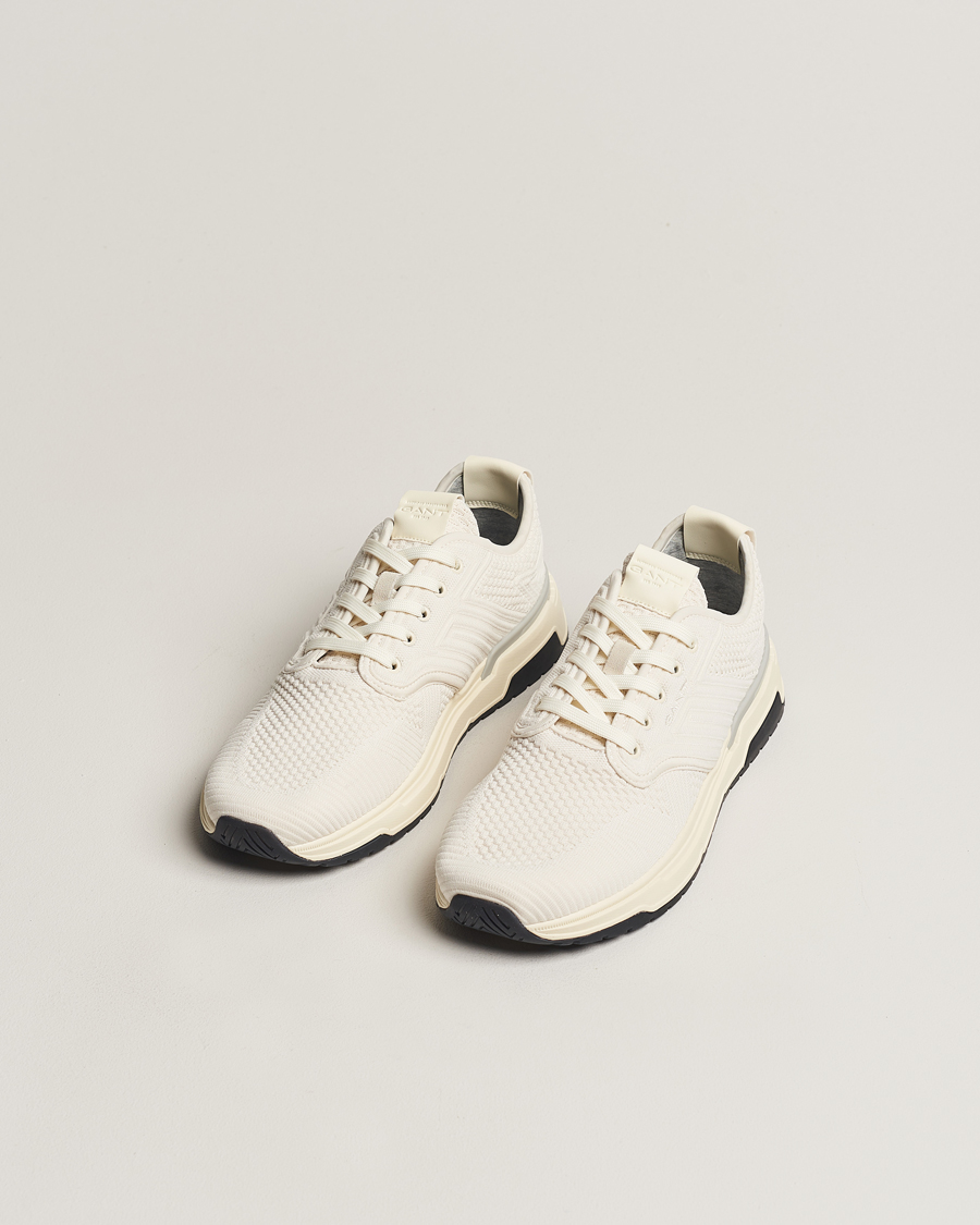 Herren | Schuhe | GANT | Jeuton Mesh Sneaker Off White