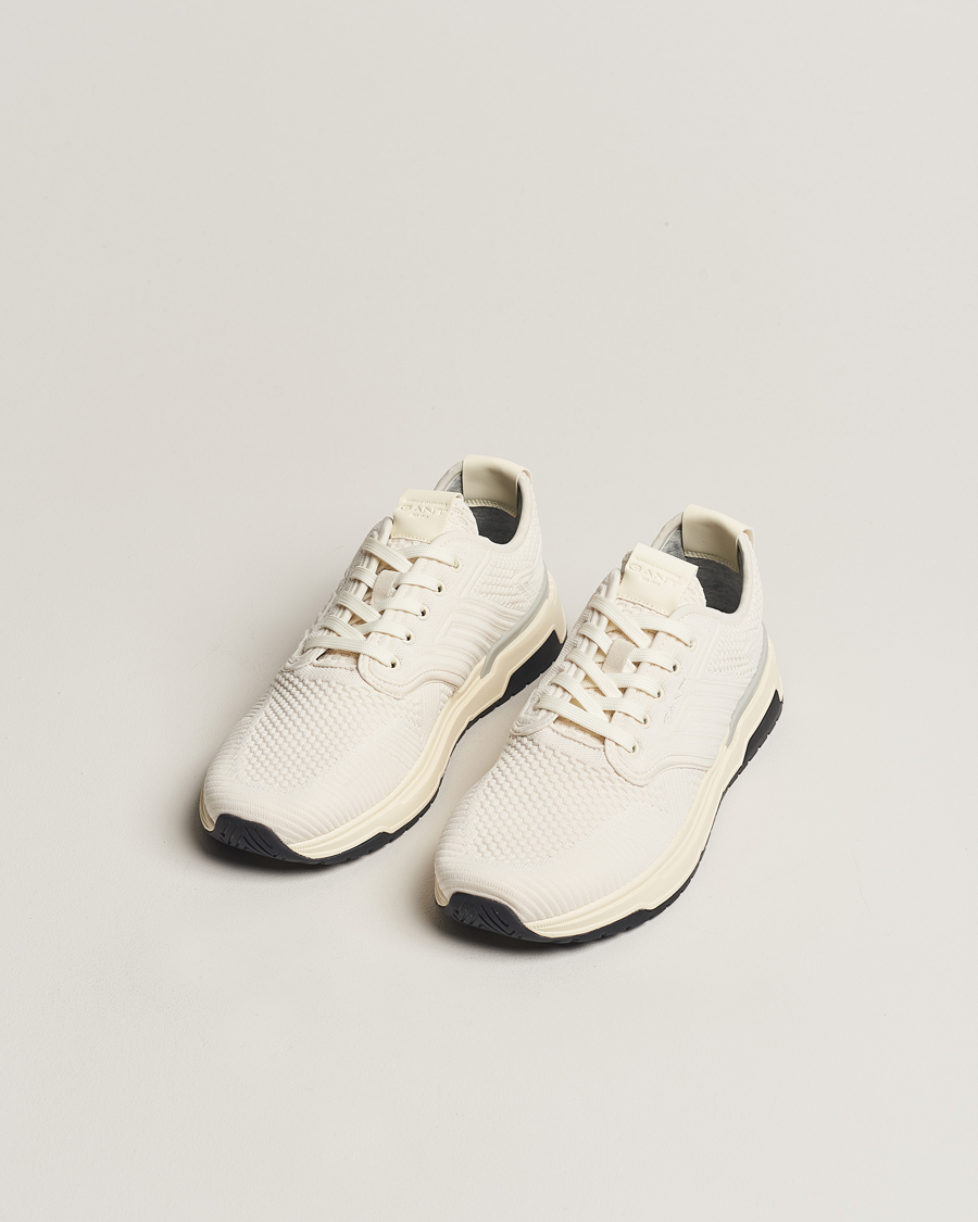 Herren | GANT Jeuton Mesh Sneaker Off White | GANT | Jeuton Mesh Sneaker Off White