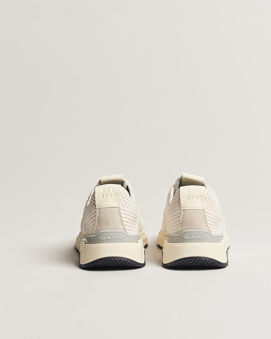 Herren | GANT Jeuton Mesh Sneaker Off White | GANT | Jeuton Mesh Sneaker Off White
