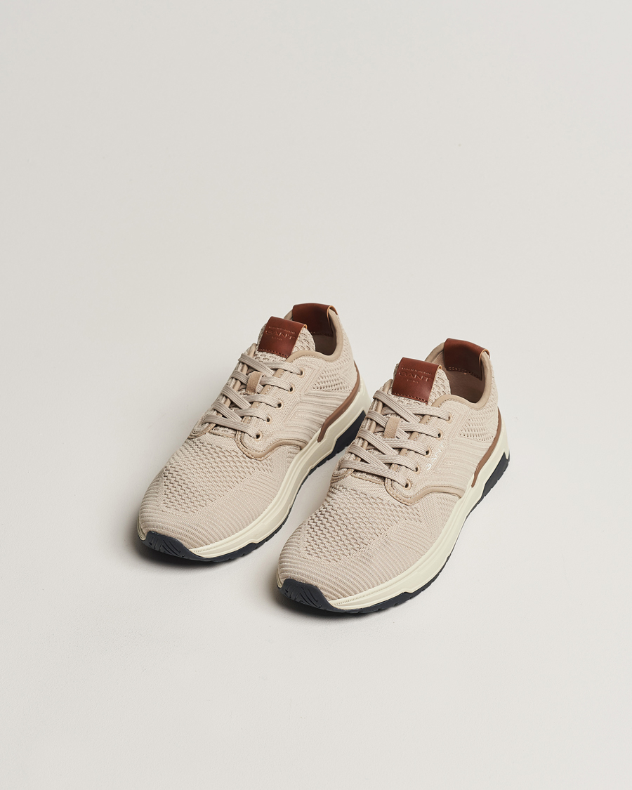 Men |  | GANT | Jeuton Mesh Sneaker Taupe