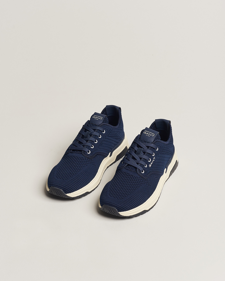 Herren | Schuhe | GANT | Jeuton Mesh Sneaker Marine