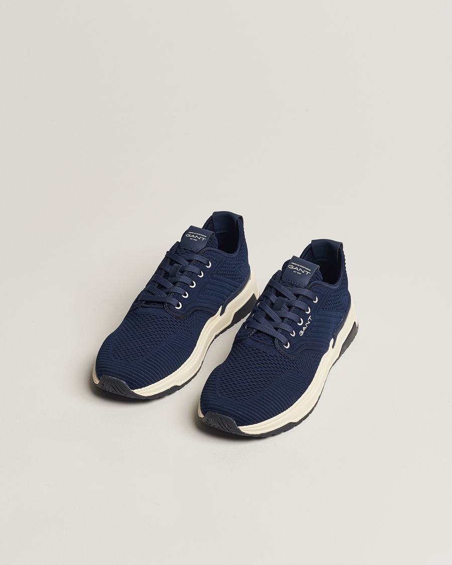 Herren | GANT | GANT | Jeuton Mesh Sneaker Marine