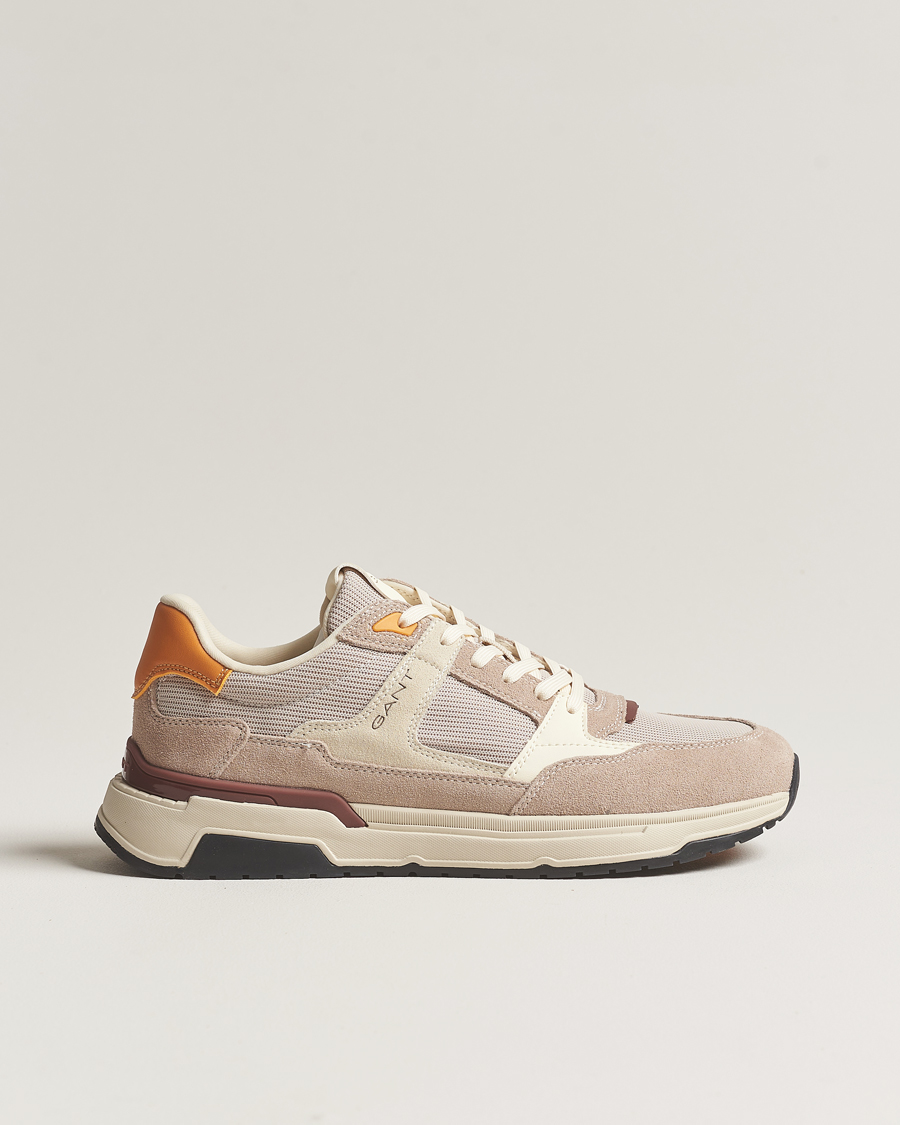 Herren | GANT Jeuton Sneaker Taupe | GANT | Jeuton Sneaker Taupe