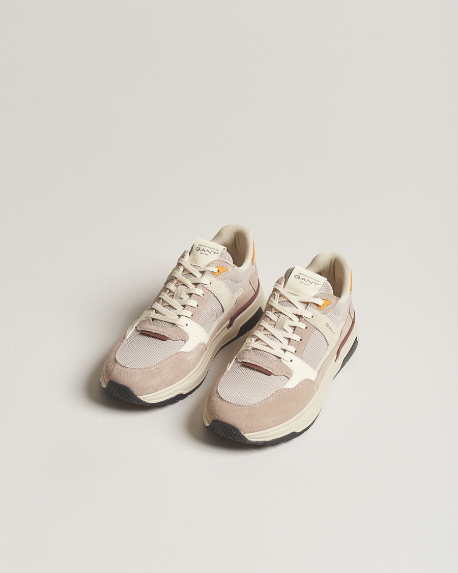 Herren | GANT Jeuton Sneaker Taupe | GANT | Jeuton Sneaker Taupe