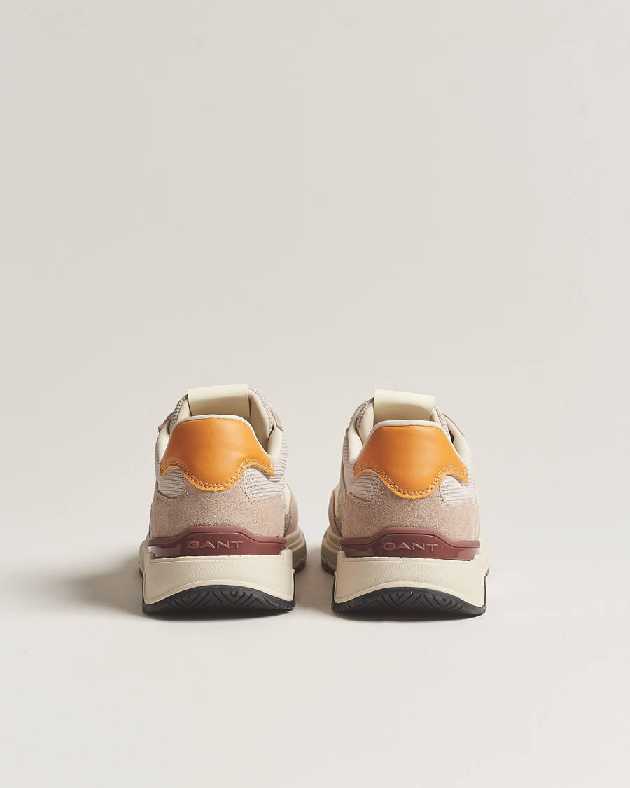 Herren | GANT Jeuton Sneaker Taupe | GANT | Jeuton Sneaker Taupe