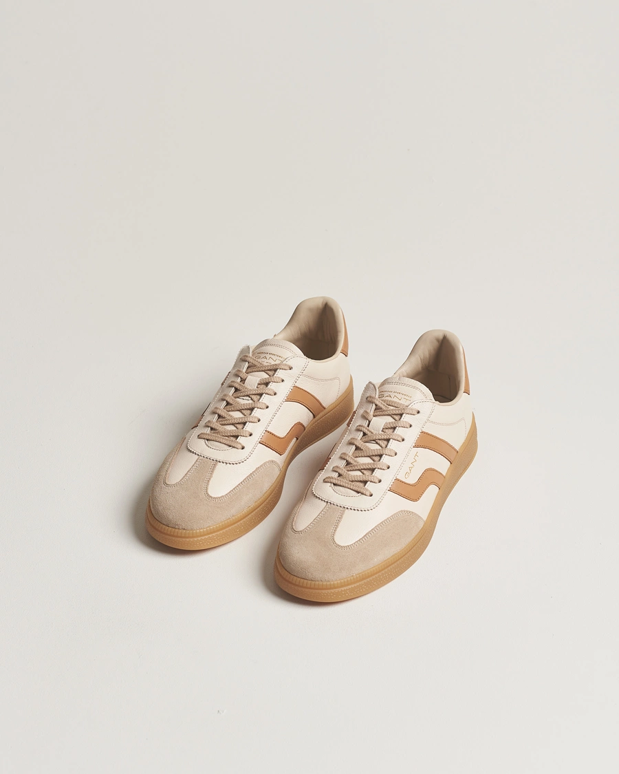 Herren | Schuhe | GANT | Cuzmo Leather Sneaker Beige/Tan