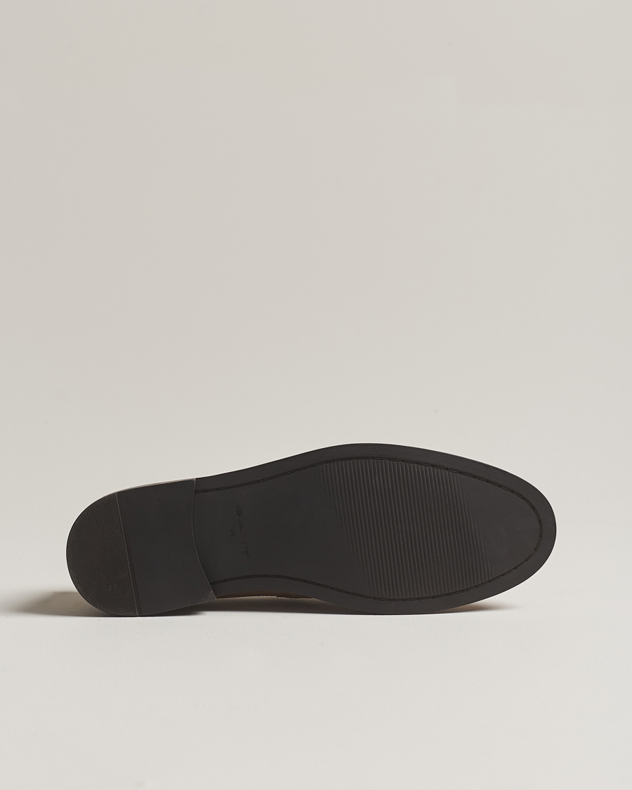 Herren | GANT Lozham Suede Loafer Cognac | GANT | Lozham Suede Loafer Cognac