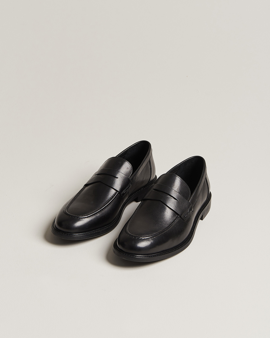 Herren | Preppy Authentic | GANT | Lozham Leather Loafer Black