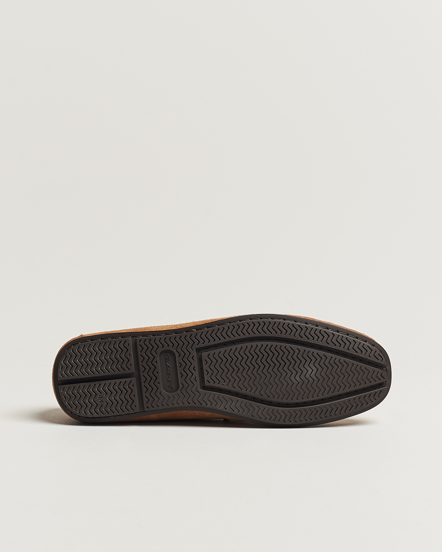 Herren | GANT Wilmon Suede Car Shoe Cognac | GANT | Wilmon Suede Car Shoe Cognac