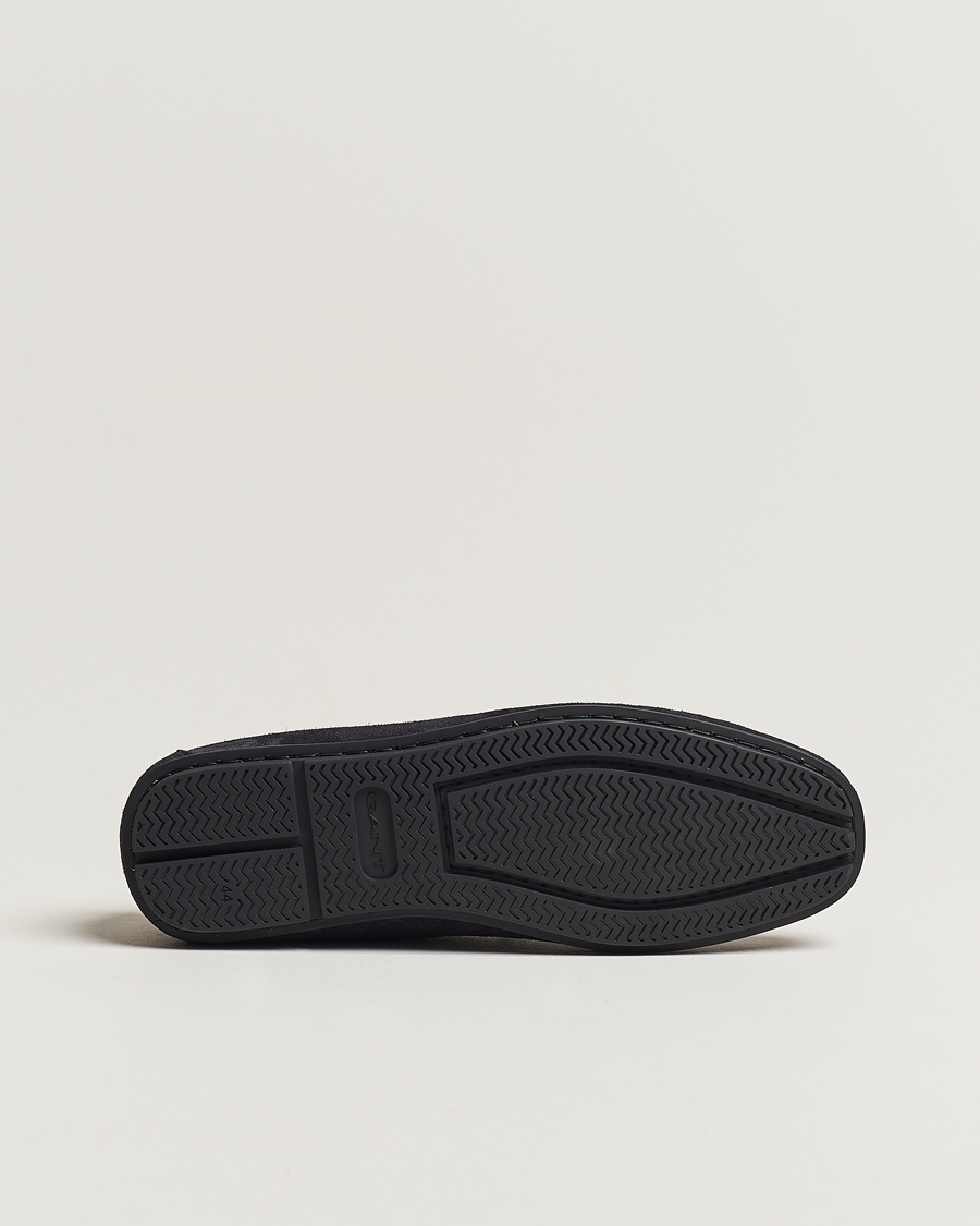 Herren | GANT Wilmon Suede Car Shoe Marine | GANT | Wilmon Suede Car Shoe Marine