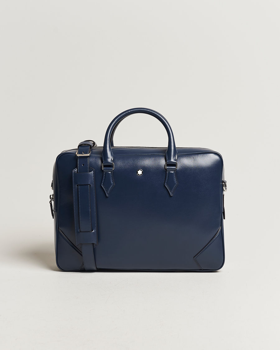 Herren | Montblanc Meisterstück Document Case Ink Blue | Montblanc | Meisterstück Document Case Ink Blue