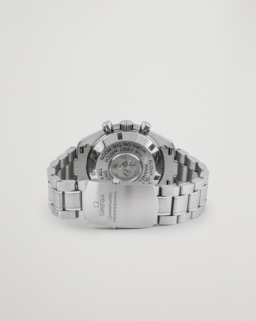 Herren | Omega Pre-Owned Speedmaster Moonwatch PRO 005 Steel Black Silver | Omega Pre-Owned | Speedmaster Moonwatch PRO 005 Steel Black Silver