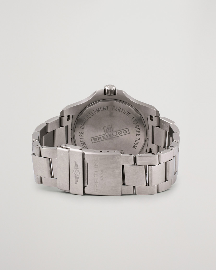 Herren | Breitling Pre-Owned Chronomat Colt A17388101B1A1 Silver | Breitling Pre-Owned | Chronomat Colt A17388101B1A1 Silver