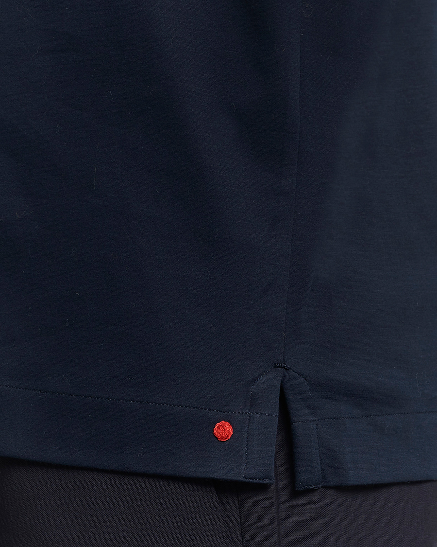 Herren | Hemden | Kiton | Popover Shirt Navy