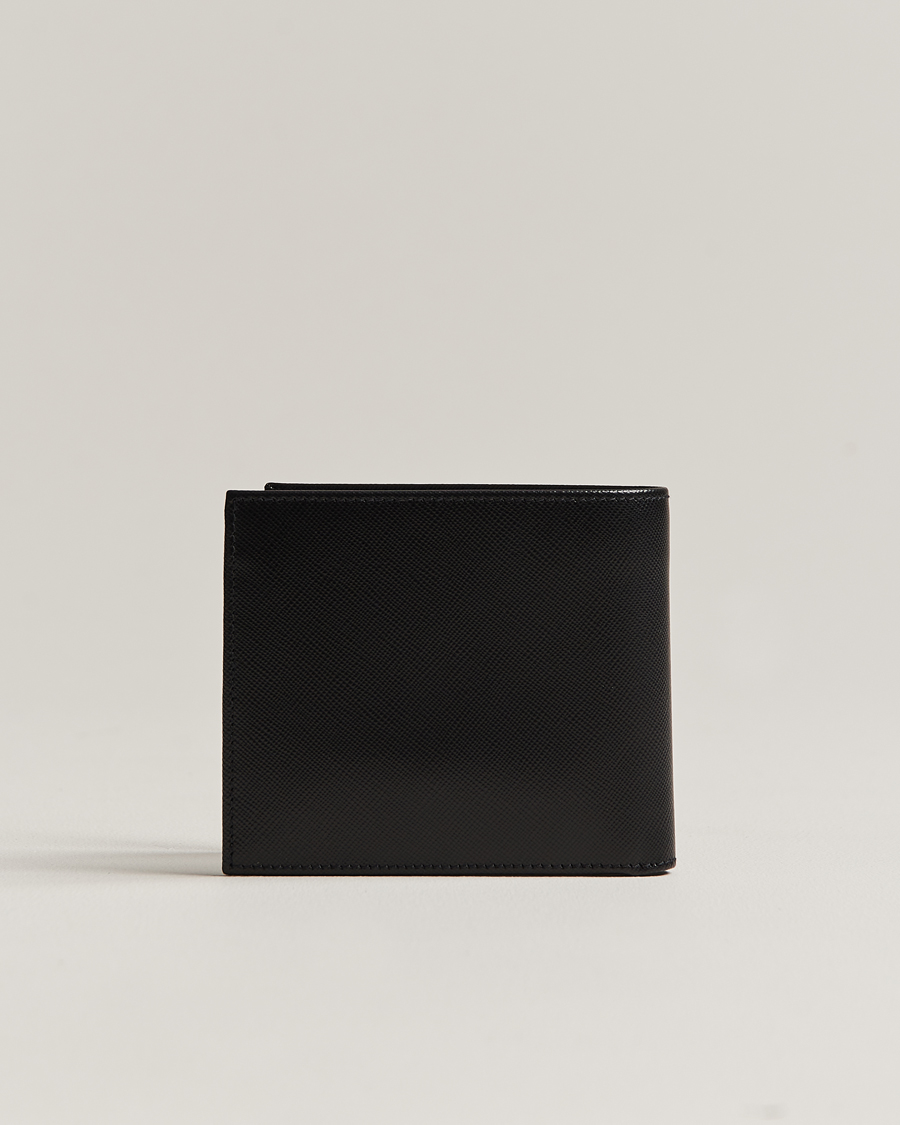 Herren | Geldbörsen | Kiton | Saffiano Leather Wallet Black