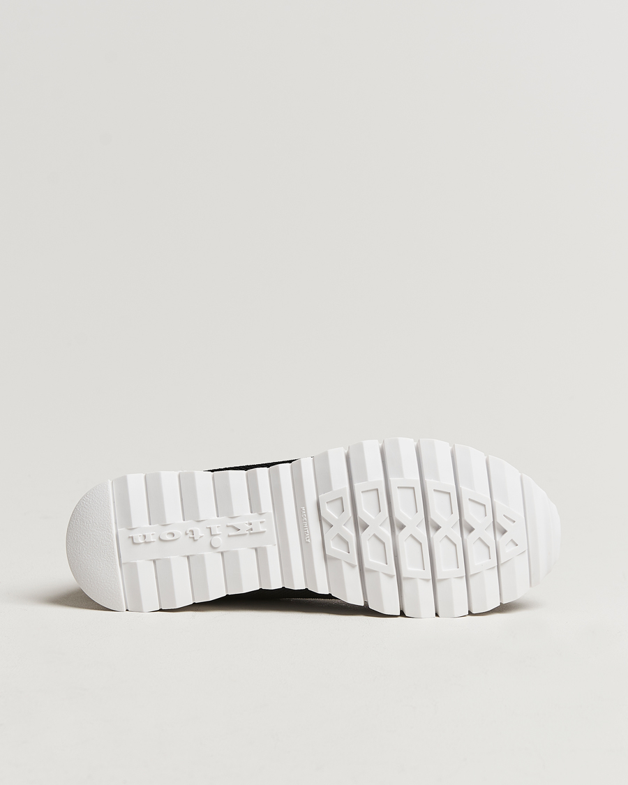 Herren | Kiton Mesh Running Sneakers Black | Kiton | Mesh Running Sneakers Black