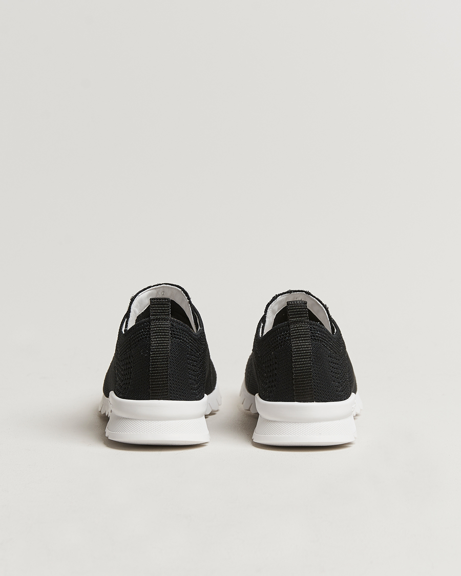 Herren | Kiton Mesh Running Sneakers Black | Kiton | Mesh Running Sneakers Black