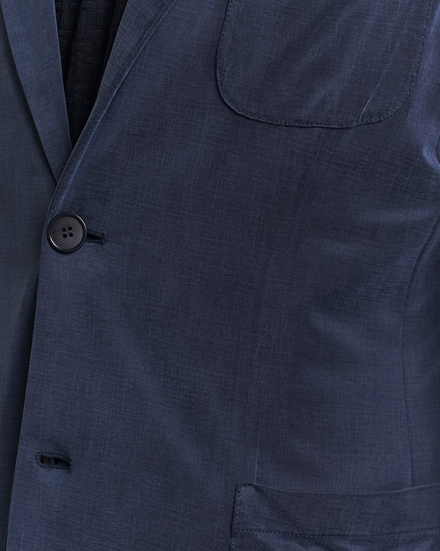 Herren | Sakkos | Giorgio Armani | Unconstructed Blazer Navy