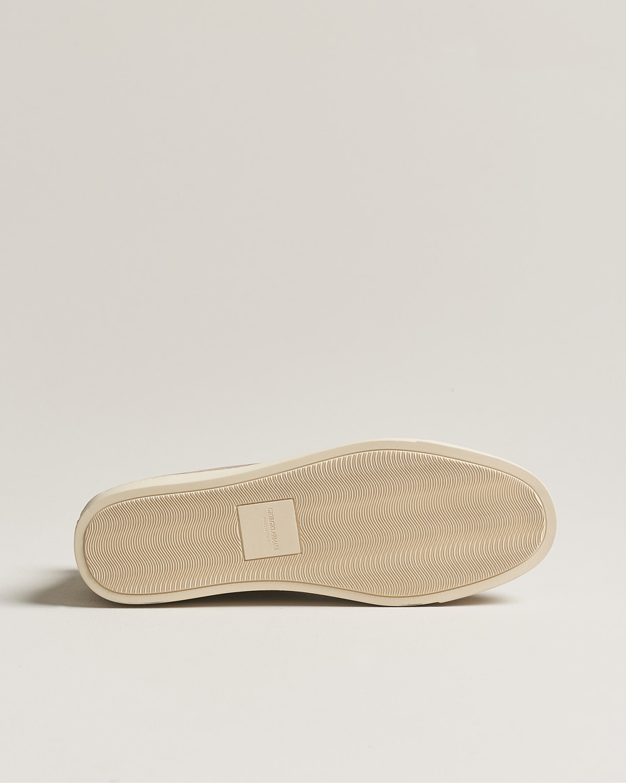 Herren | Giorgio Armani Intrecci Chukka Boot Beige Suede | Giorgio Armani | Intrecci Chukka Boot Beige Suede