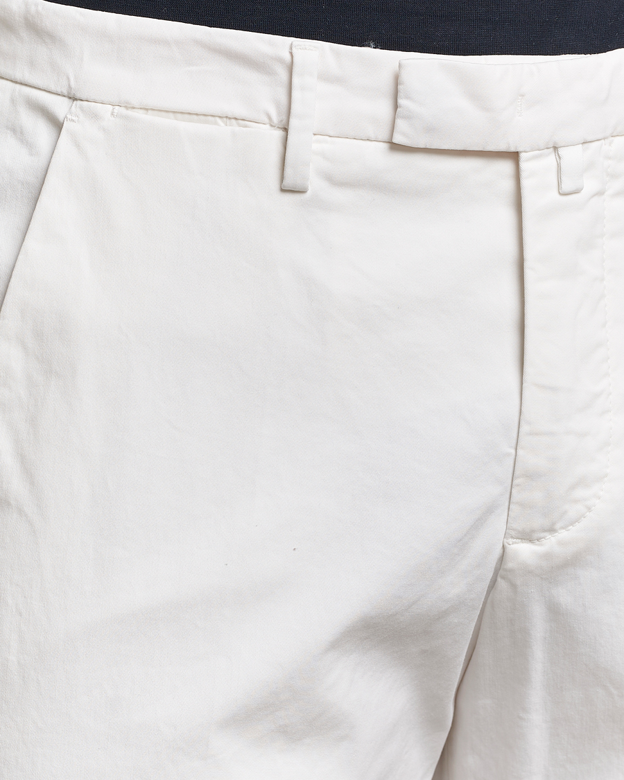 Herren | Hosen | Briglia 1949 | Slim Fit Cotton Stretch Chinos White