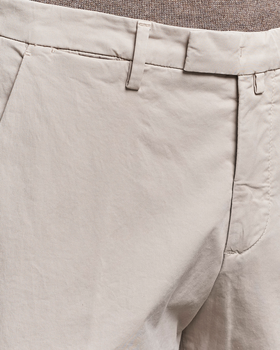 Herren | Hosen | Briglia 1949 | Slim Fit Cotton Stretch Chinos Beige