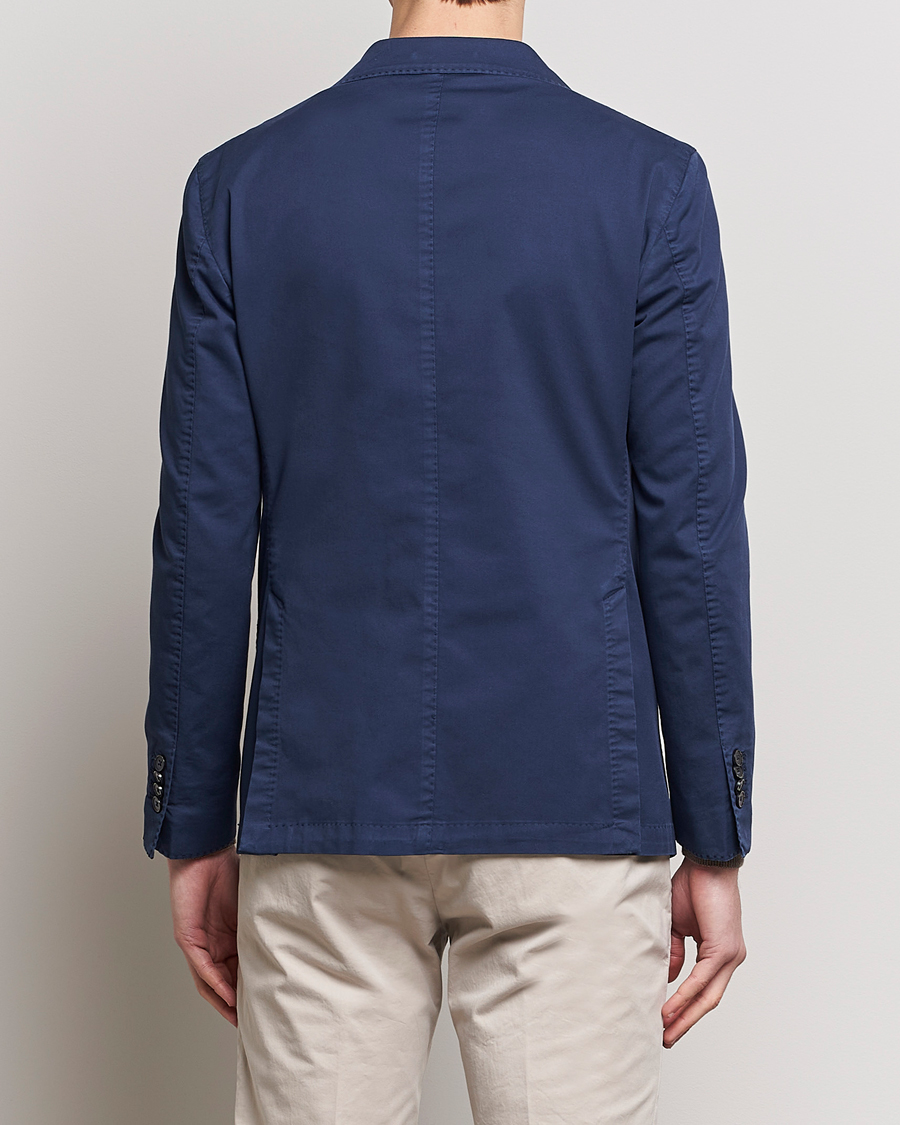 Herren | Sakkos | L.B.M. 1911 | Jack Regular Fit Cotton Stretch Blazer Navy