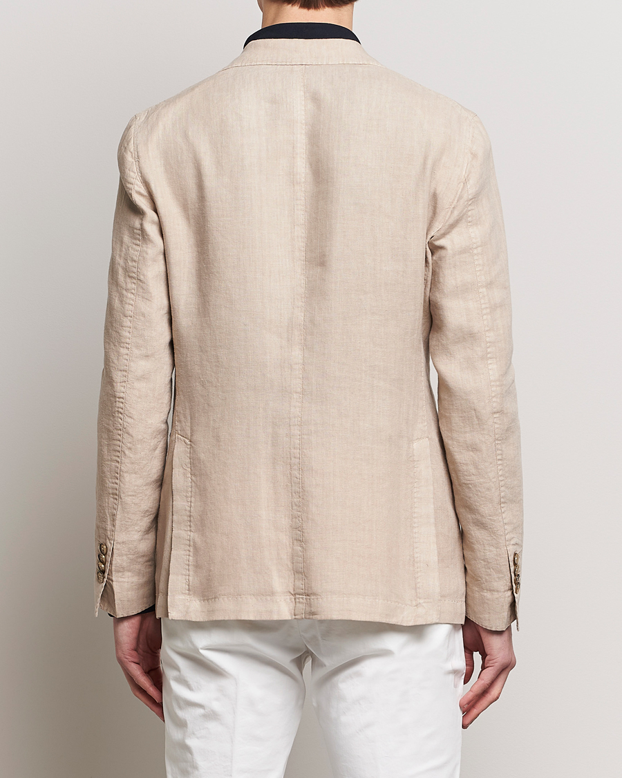 Herren | Sakkos | L.B.M. 1911 | Jack Regular Fit Linen Blazer Sand