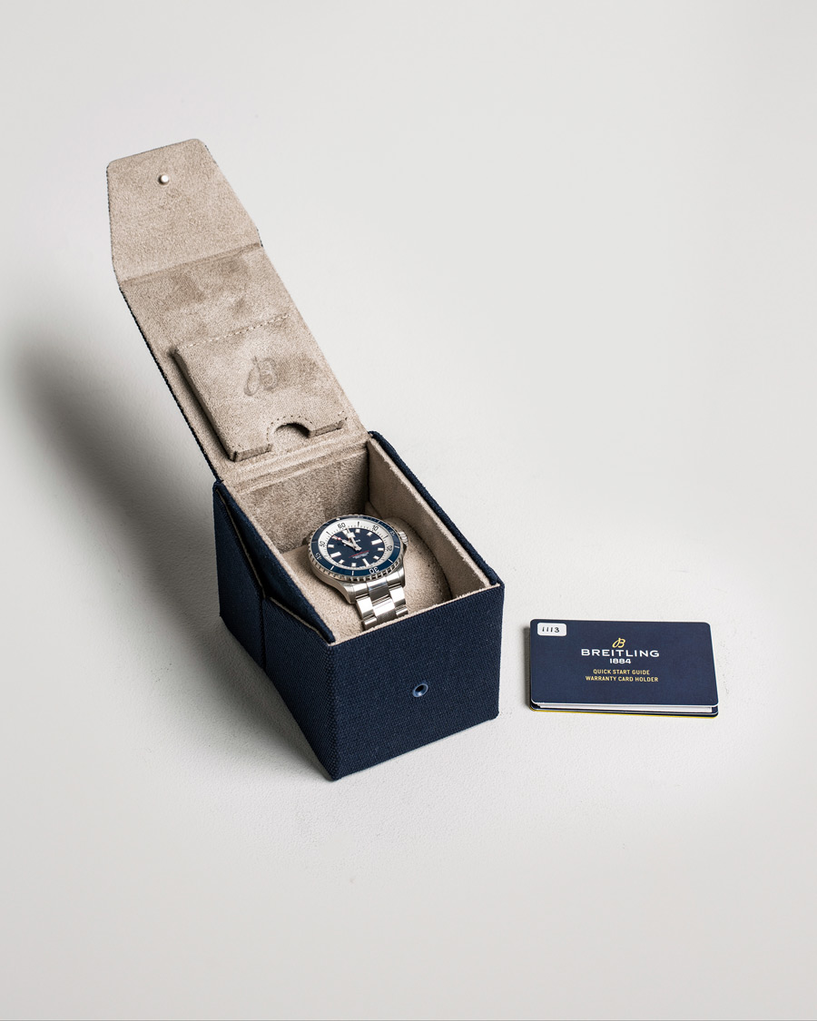 Herren | Breitling Pre-Owned Superocean 42 A17375 Silver | Breitling Pre-Owned | Superocean 42 A17375 Silver