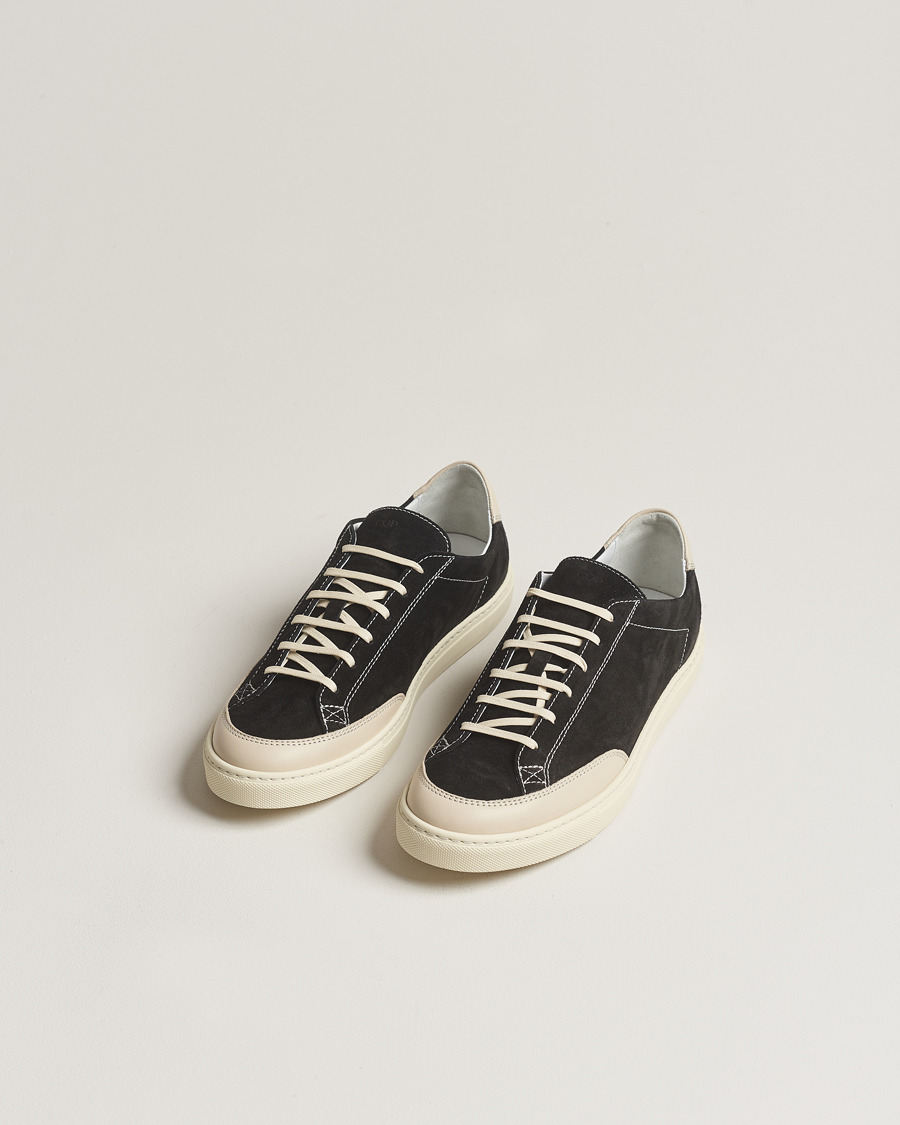 Herren | CQP Bumper Suede Sneaker Black | CQP | Bumper Suede Sneaker Black