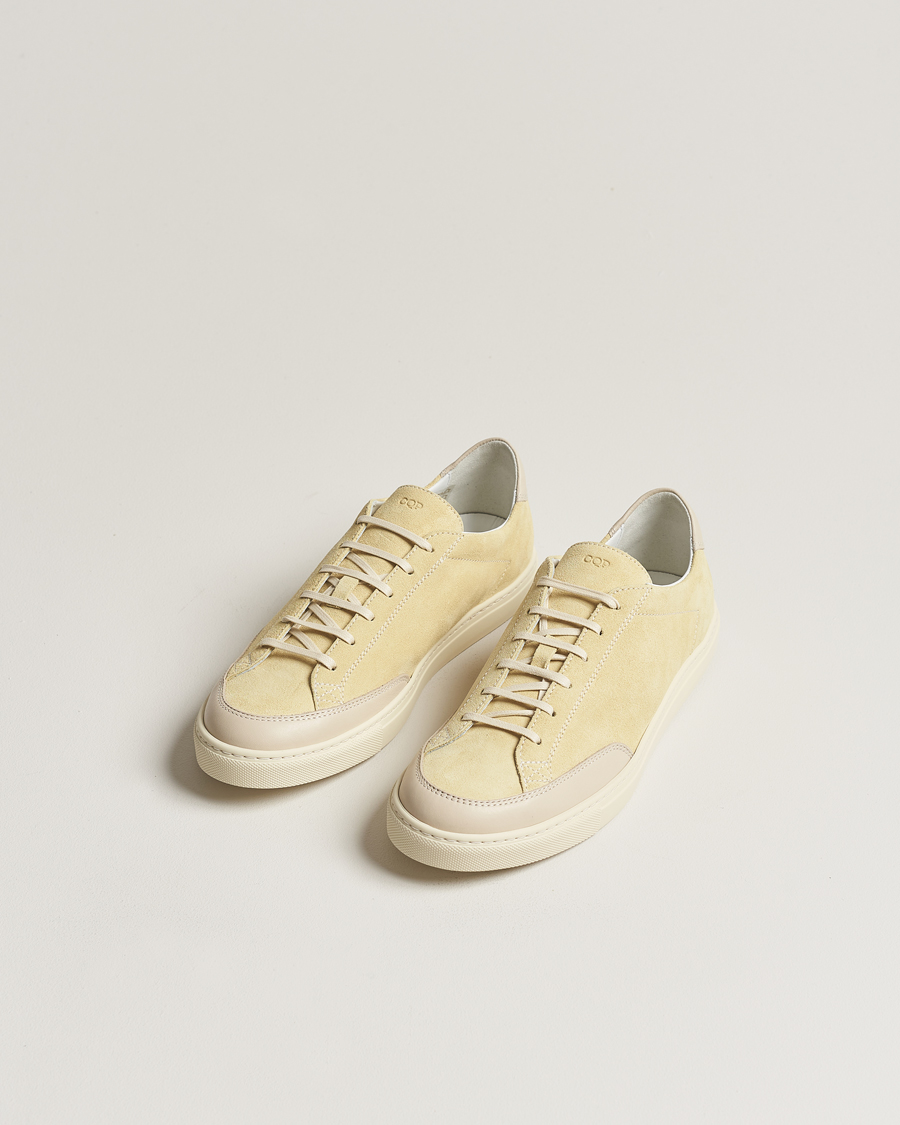 Herren | CQP Bumper Suede Sneaker Flax | CQP | Bumper Suede Sneaker Flax