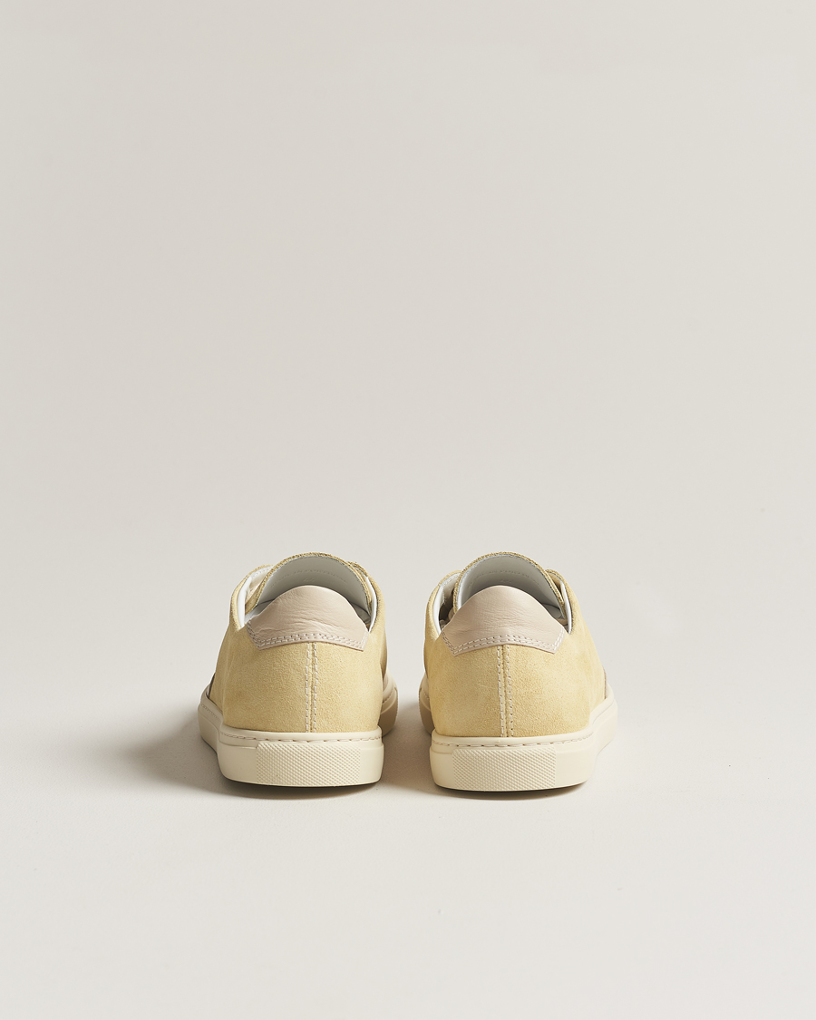 Herren | CQP Bumper Suede Sneaker Flax | CQP | Bumper Suede Sneaker Flax