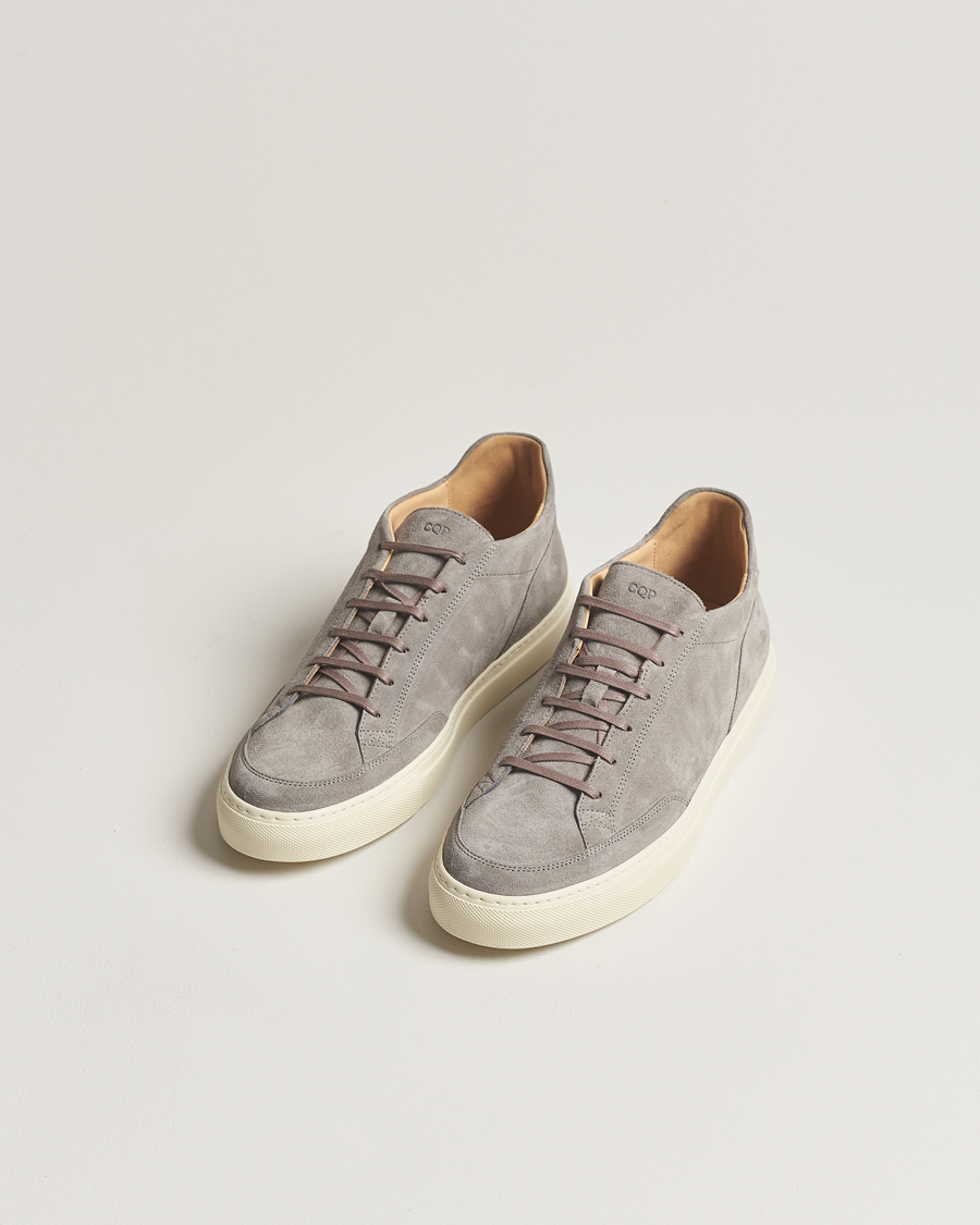 Herren | CQP | CQP | Scion Mid Suede Sneaker Cobble