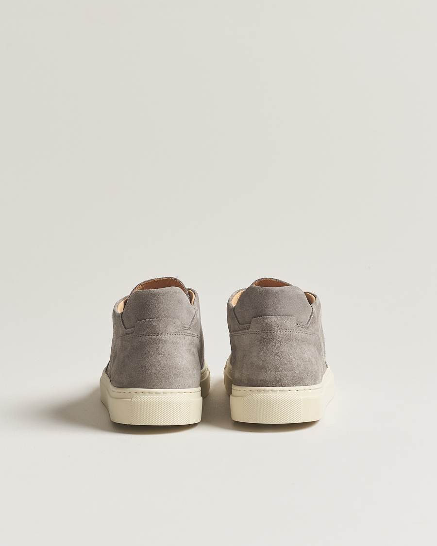 Herren | CQP Scion Mid Suede Sneaker Cobble | CQP | Scion Mid Suede Sneaker Cobble
