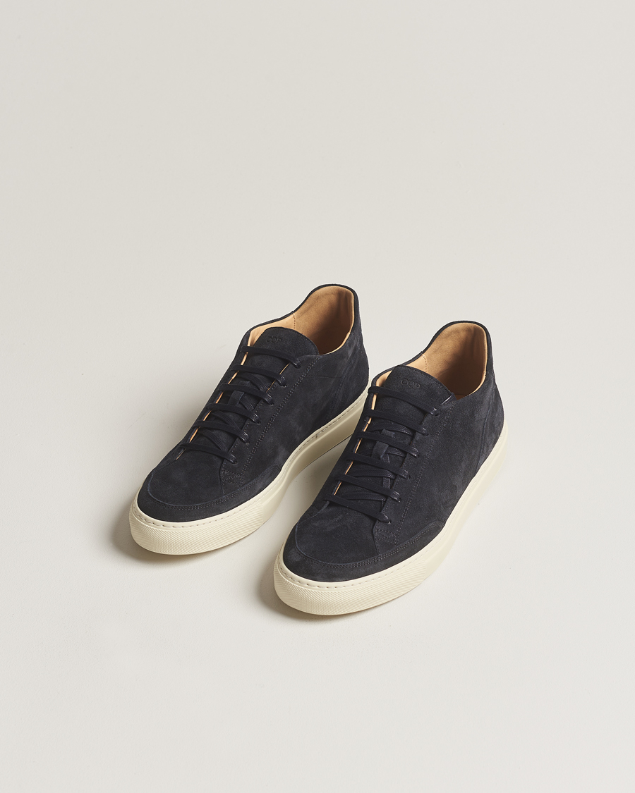 Herren | CQP Scion Mid Suede Sneaker Prussian Blue | CQP | Scion Mid Suede Sneaker Prussian Blue