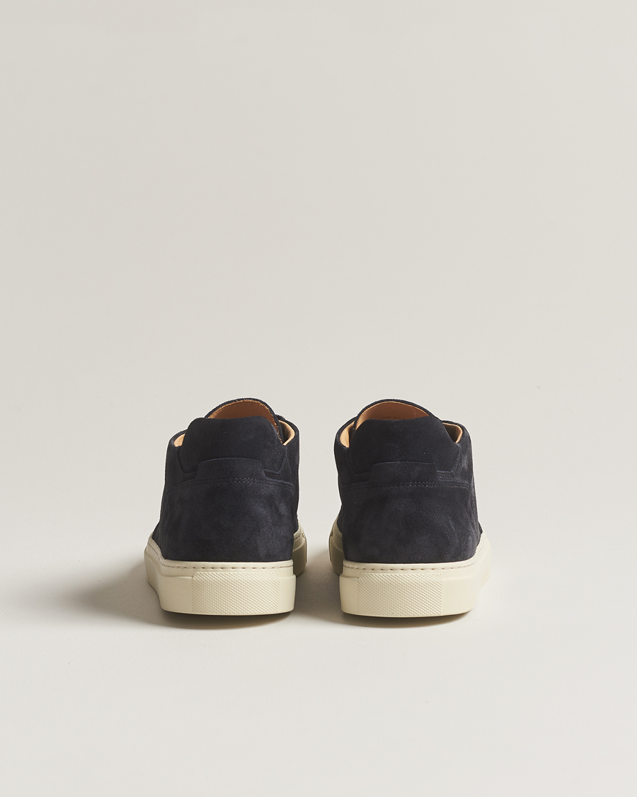 Herren | CQP Scion Mid Suede Sneaker Prussian Blue | CQP | Scion Mid Suede Sneaker Prussian Blue