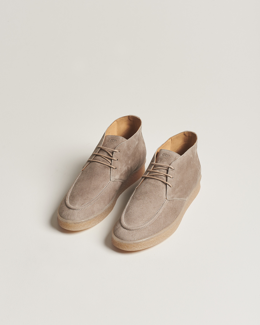 Herren | Sneaker | CQP | Plana Suede Chukka Taupe