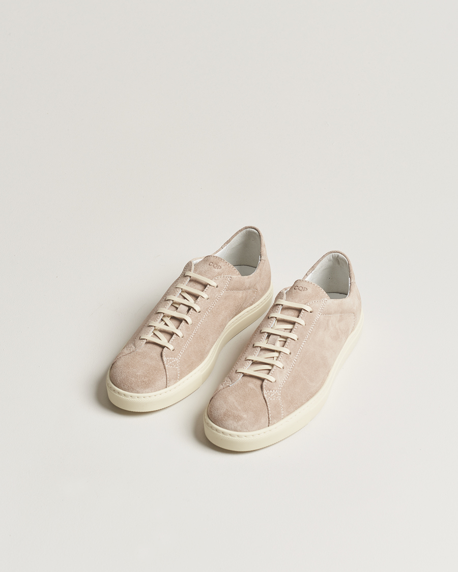 Herr | Sneakers | CQP | Racquet Sneaker Beige