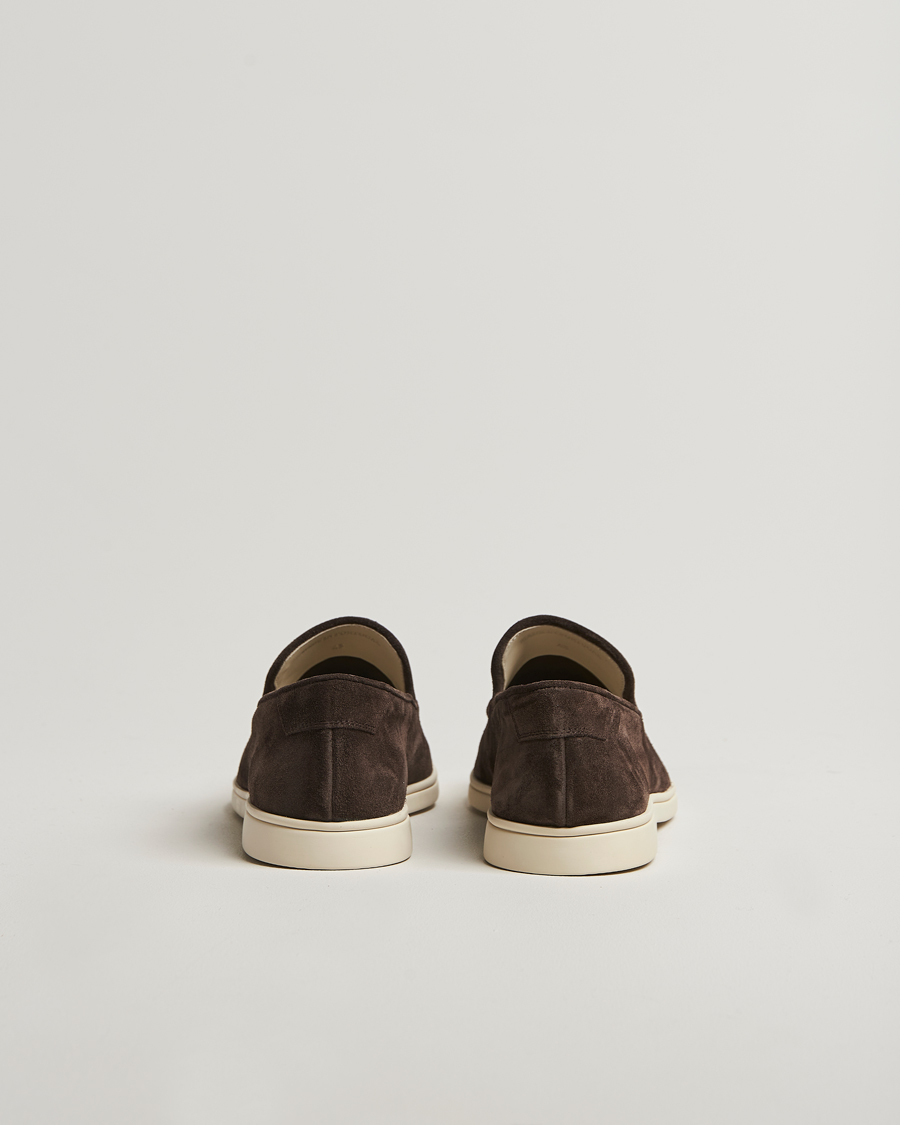 Herren | Sneaker | CQP | Debonair Suede Loafers Chocolate